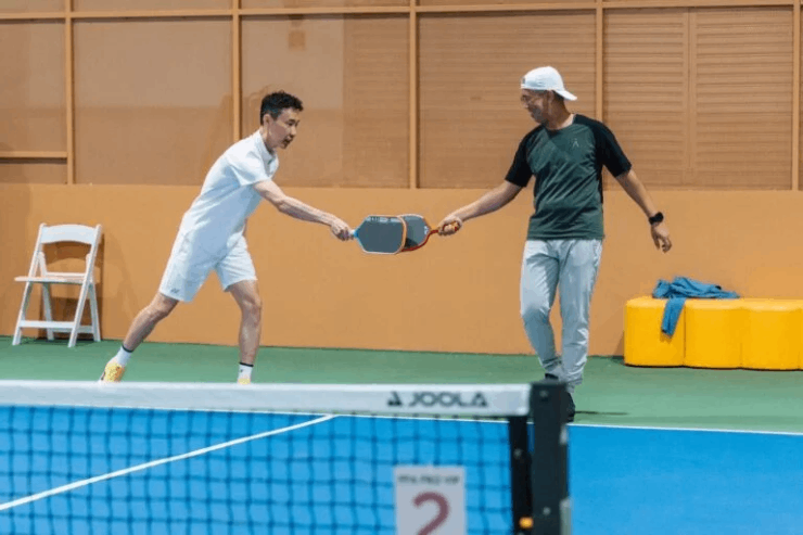 Là huyền thoại cầu lông nhưng Lee cho rằng anh khó trở thành "siêu sao" môn pickleball