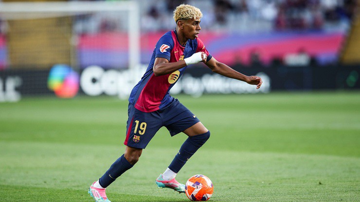 Yamal thêm&nbsp;lần nữa cho thấy vì sao anh đang&nbsp;là ngôi sao số 1 tại&nbsp;Barcelona
