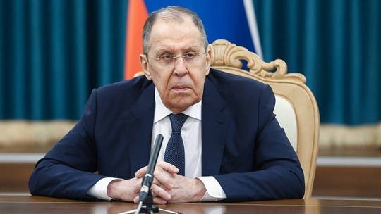 Ngoại trưởng Nga Sergey Lavrov. Ảnh: Sputnik