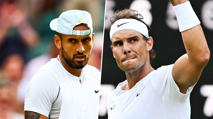Mối quan hệ giữa Kyrgios và&nbsp;Nadal chưa bao giờ êm đẹp