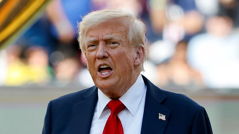 Tổng thống Mỹ Donald Trump. Ảnh: Getty Images / Jean Catuff.