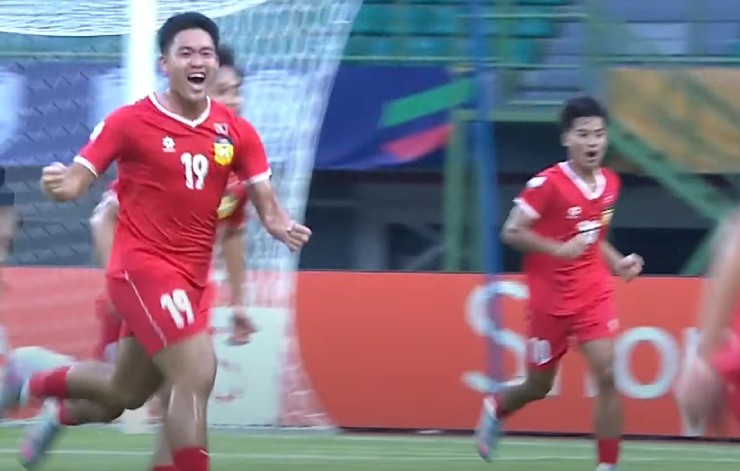 U23 Lào chia điểm với&nbsp;U23 Campuchia
