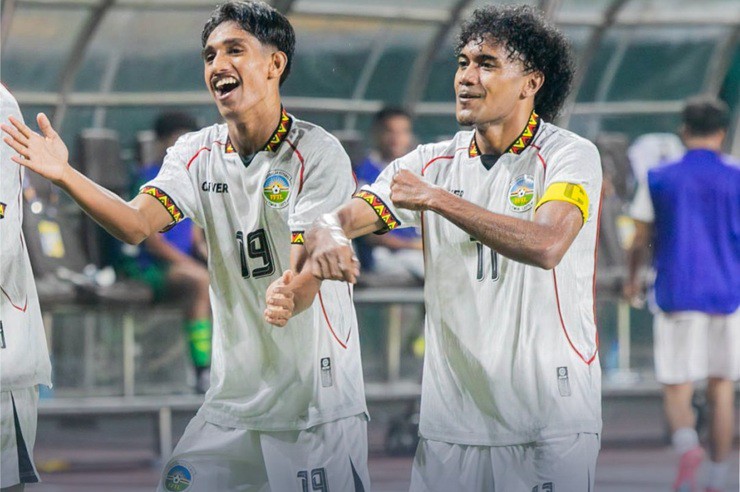 U23 Timor Leste xuất sắc cầm hòa U23 Myanmar trong trận cầu điên rồ