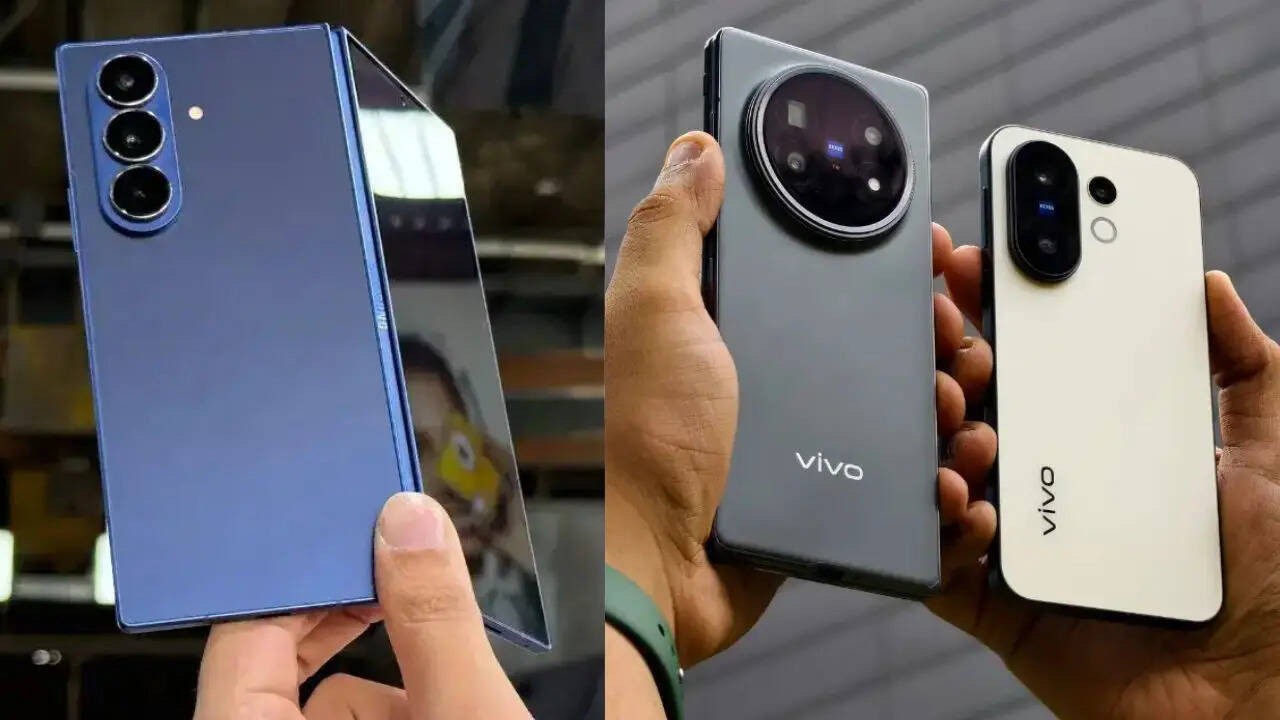 Samsung Galaxy Z Fold 7 và Vivo X Fold 5
