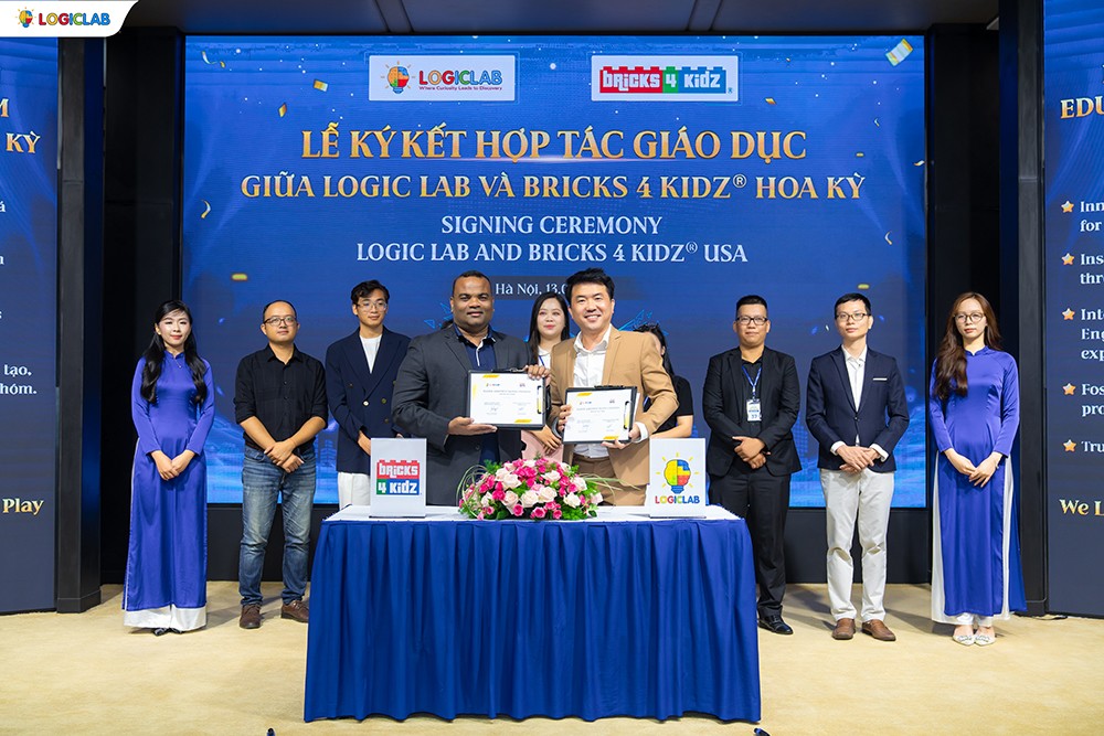 Logic Lab và Bricks 4 Kidz® đang cùng nhau đặt những viên gạch vững chắc cho một thế hệ trẻ Việt Nam năng động, sáng tạo và sẵn sàng hội nhập toàn cầu.