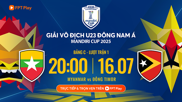 Trực tiếp bóng đá U23 Myanmar - U23 Timor Leste: Bàn gỡ quý giá 90+2 (U23 Đông Nam Á) - 1