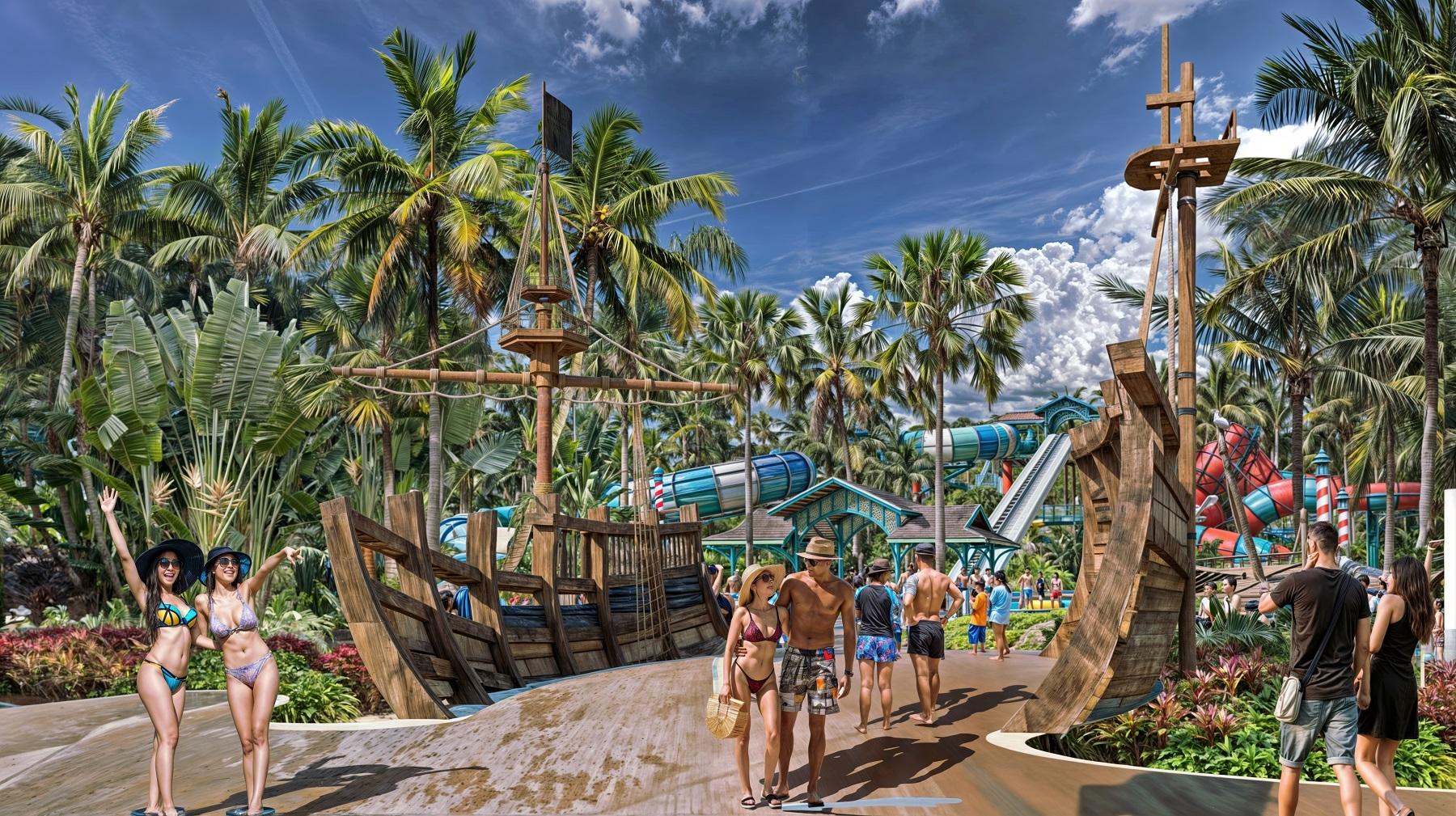 Công viên nước Sun World Vũng Tàu – “vũ trụ giải trí” in đậm dấu ấn văn hóa bản địa