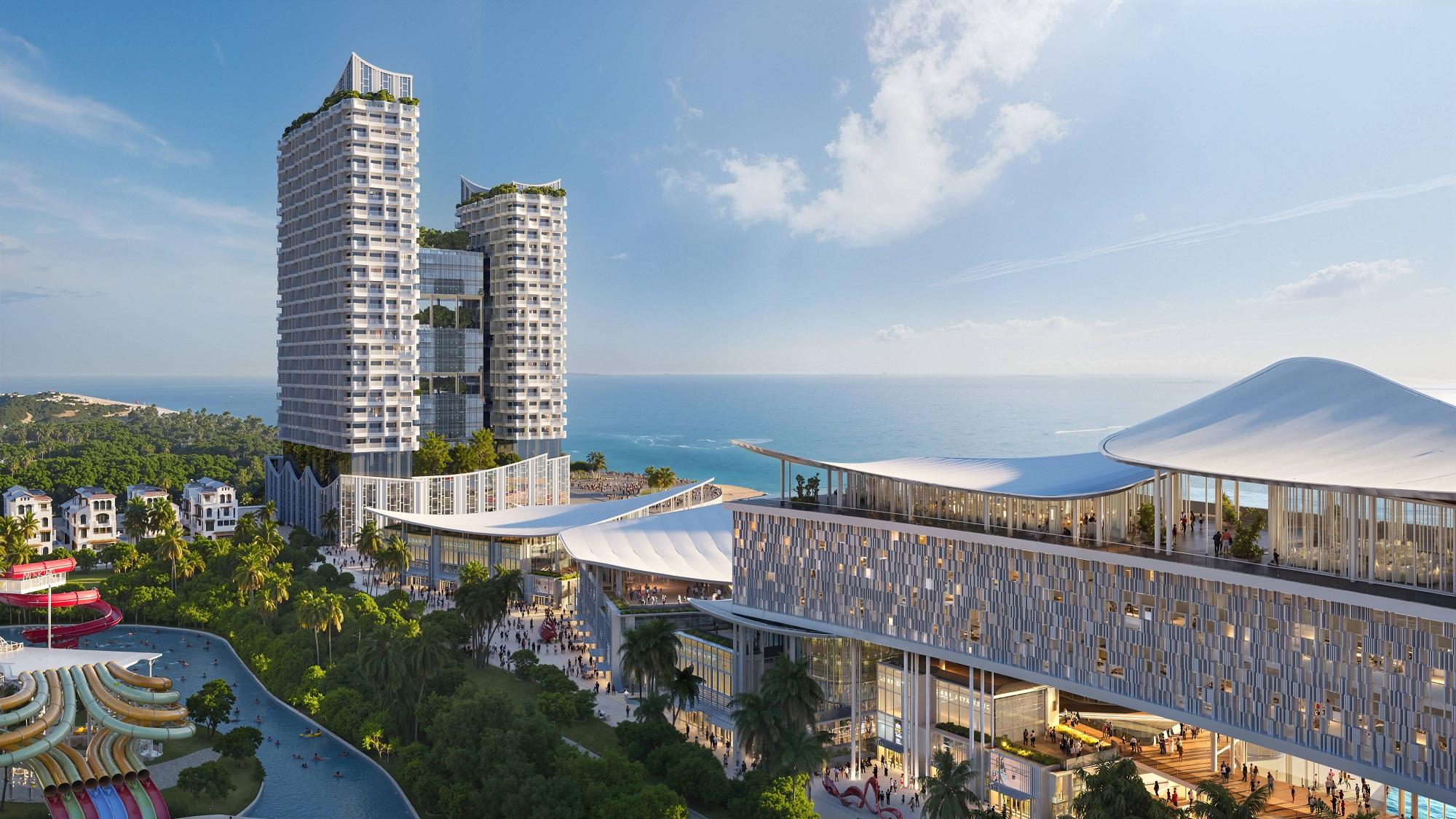 Trung tâm thương mại mặt biển lớn nhất Việt Nam sẽ được kiến tạo tại Blanca City