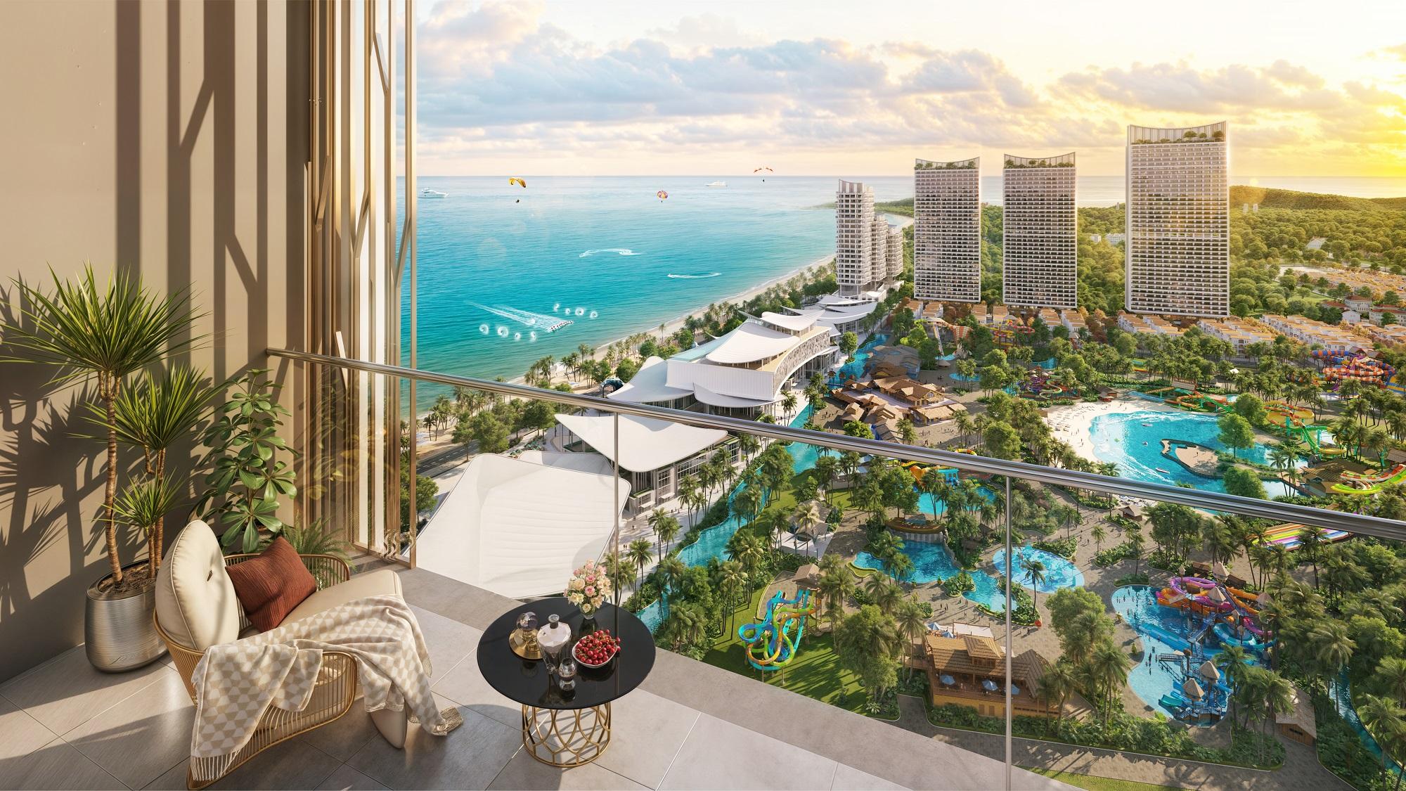 Blanca City mang đến tiện nghi của một khu nghỉ dưỡng 5 sao chuẩn quốc tế