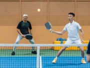 Lee Chong Wei hứng thú chơi pickleball, thừa nhận  " khó "  trở thành siêu sao