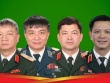 Chân dung bốn tướng lĩnh Quân đội vừa được thăng quân hàm Thượng tướng