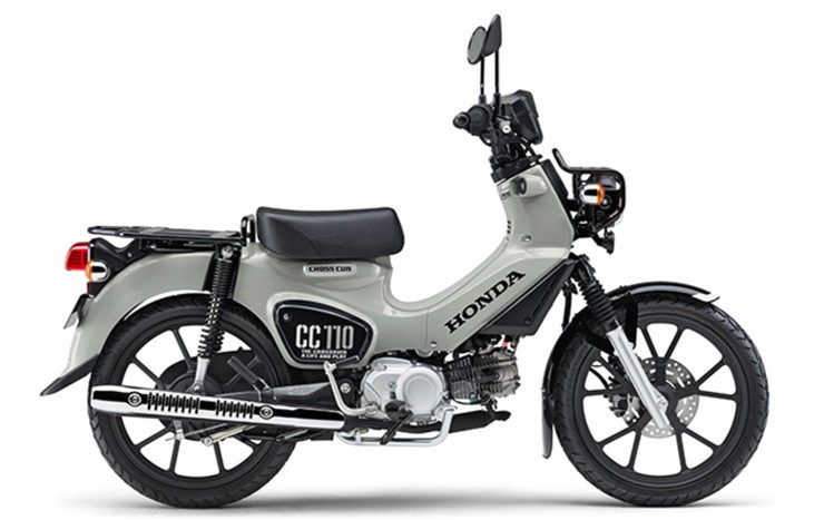 Honda Cross Cub 110 2025 trình làng với thiết kế cực gọn, 