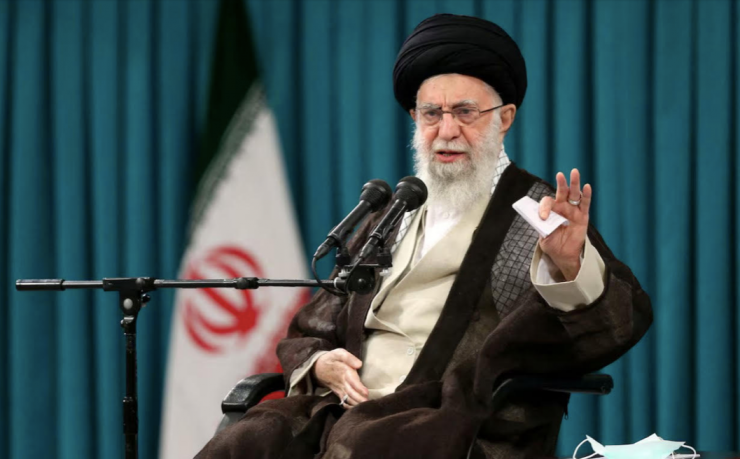 Đại giáo chủ Iran Ali Khamenei. (Ảnh: WANA)