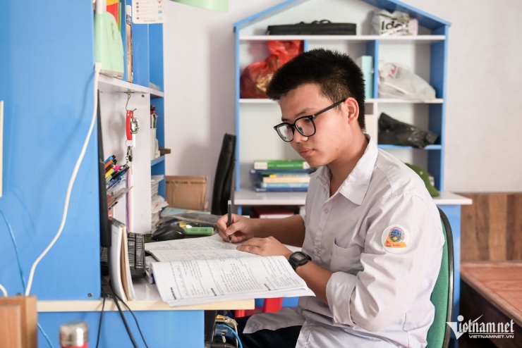 Quá trình học tập, Đam luôn xây dựng lộ trình và đặt mục tiêu rõ ràng.