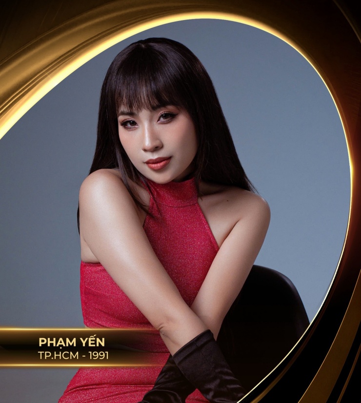 BTC Miss Grand Vietnam 2025 - Hoa hậu Hòa bình Việt Nam 2025 công bố thí sinh tiếp theo là Phạm Yến sinh năm 1991, đến từ TP.HCM.