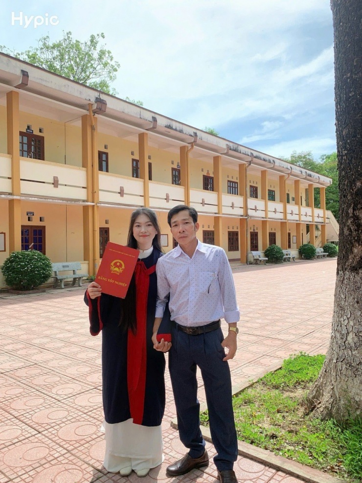 Gia đình là động lực lớn lao của Thuỷ.