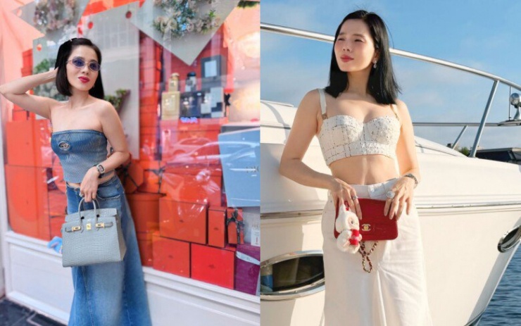 Lệ Quyên mặc bikini nhỏ xíu khoe vòng eo 59 cm khiến netizen "chao đảo", body bỏ quên tuổi tác là đây! - 4