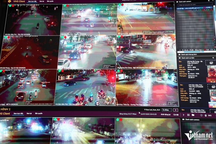 Bên trong trung tâm chỉ huy CSGT: Camera AI tự &#39;bắt lỗi&#39;, gửi thông báo sau 2 tiếng - 2