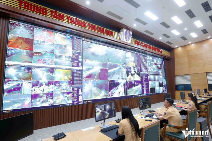 Bên trong trung tâm chỉ huy CSGT: Camera AI tự &#39;bắt lỗi&#39;, gửi thông báo sau 2 tiếng - 1