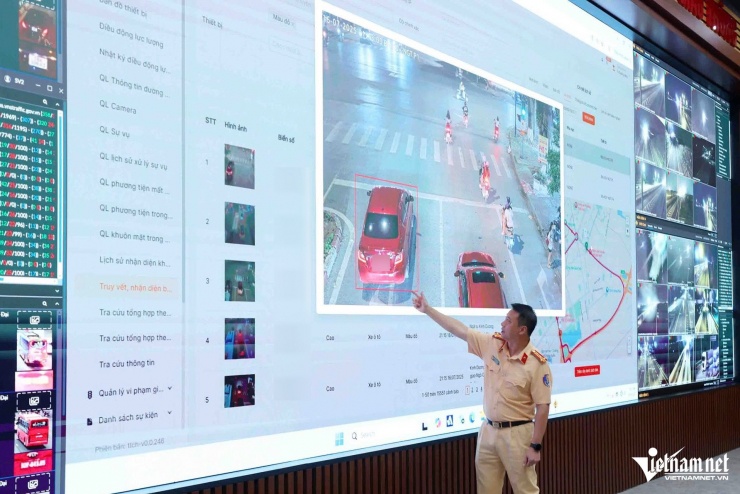 Bên trong trung tâm chỉ huy CSGT: Camera AI tự &#39;bắt lỗi&#39;, gửi thông báo sau 2 tiếng - 6