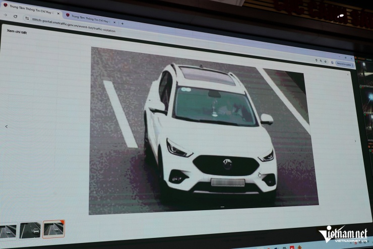 Bên trong trung tâm chỉ huy CSGT: Camera AI tự &#39;bắt lỗi&#39;, gửi thông báo sau 2 tiếng - 10