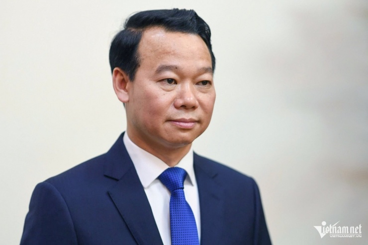 Bộ trưởng Bộ Tài nguyên và Môi trường Đỗ Đức Duy. Ảnh: Hoàng Hà
