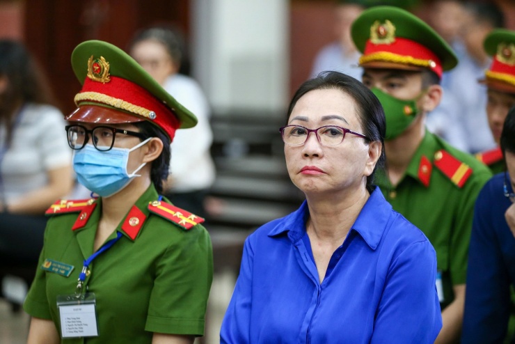Bà Trương Mỹ Lan - Ảnh: Hoàng Triều