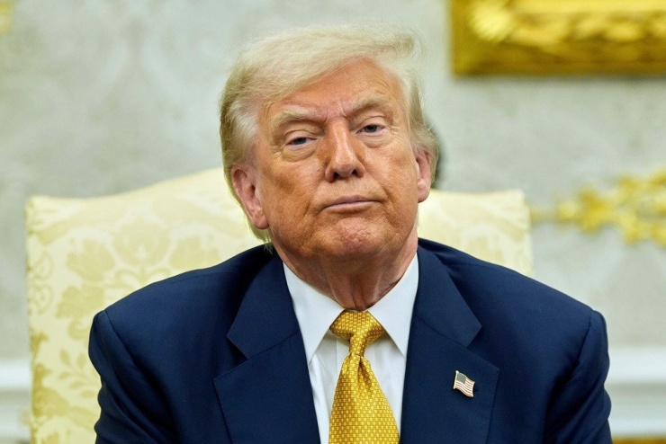 Tổng thống Mỹ Donald Trump. (Ảnh: AP)