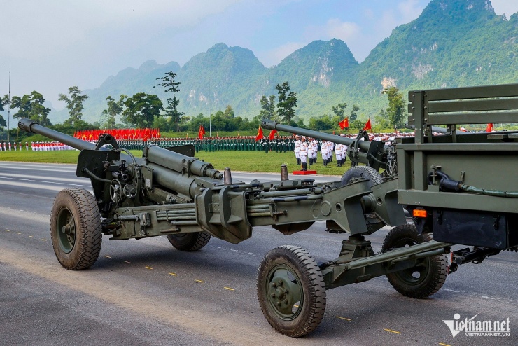 Dàn vũ khí, khí tài lần đầu hợp luyện cùng khối diễu binh chuẩn bị kỷ niệm 2/9 - 12