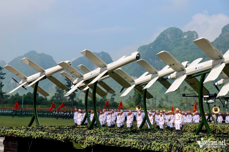 Dàn vũ khí, khí tài lần đầu hợp luyện cùng khối diễu binh chuẩn bị kỷ niệm 2/9 - 13