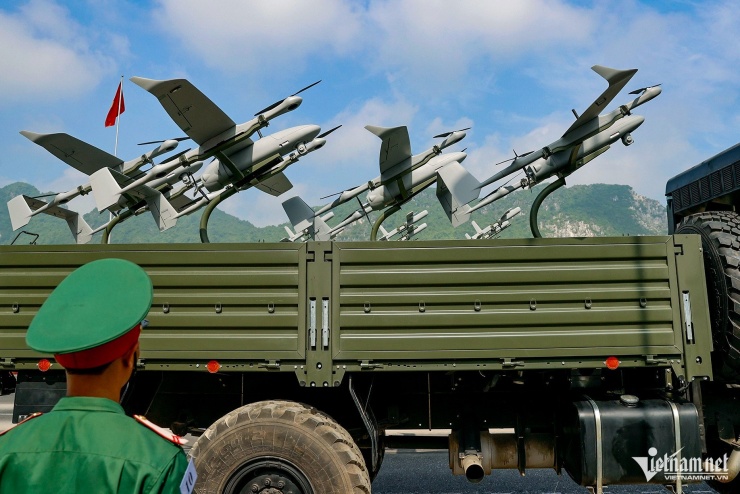 Dàn vũ khí, khí tài lần đầu hợp luyện cùng khối diễu binh chuẩn bị kỷ niệm 2/9 - 14