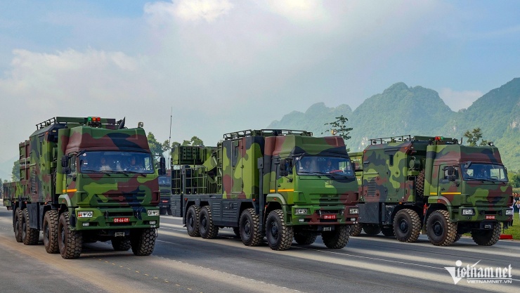 Dàn vũ khí, khí tài lần đầu hợp luyện cùng khối diễu binh chuẩn bị kỷ niệm 2/9 - 15