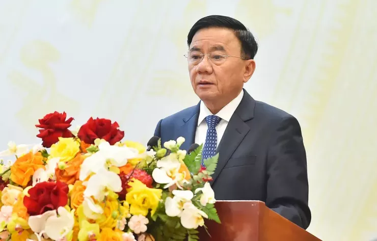 Thường trực Ban Bí thư Trần Cẩm Tú.