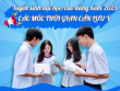 Xét tuyển đại học 2025: Các mốc thời gian thí sinh phải nhớ