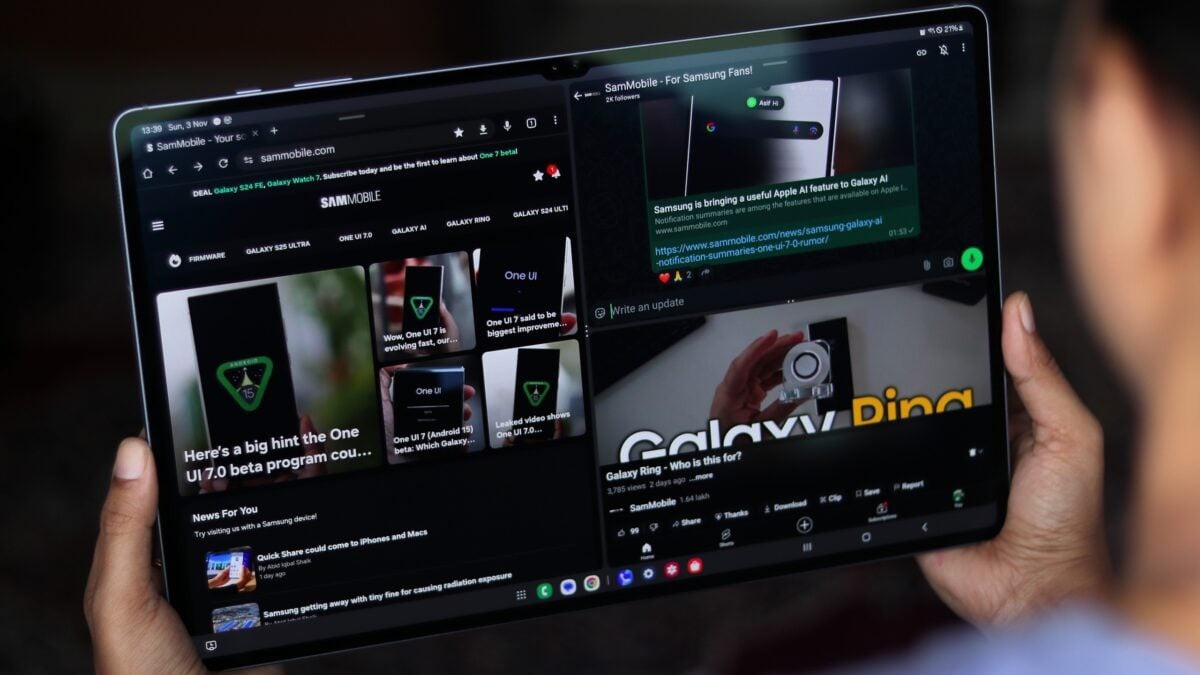 Galaxy Tab S11 Ultra lần đầu lộ ảnh với thiết kế notch nhỏ gọn - 1