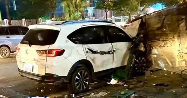 Tài xế gây tai nạn liên hoàn ở Hà Nội vi phạm n...