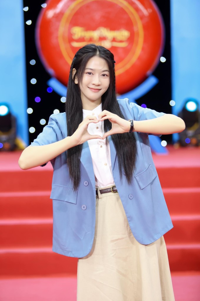 Diễn viên, MC, tiktoker Lê Bống.