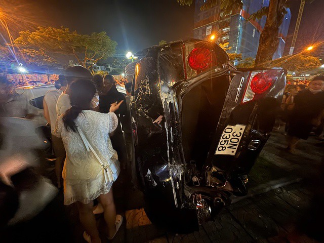Công an Hà Nội cho biết đã tạm giữ hình sự lái xe gây tai nạn liên hoàn làm 1 người tử vong tại phường Dương Nội.