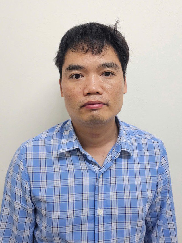 Lê Minh GIáp. Ảnh: Công an Hà Nội.