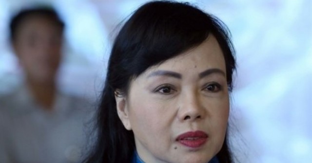 Trình Trung ương xem xét, xử lý kỷ luật bà Nguy...