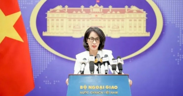 Bộ Ngoại giao nói về việc Campuchia tạm giữ hơn...