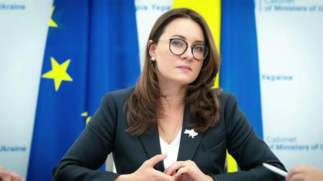 &nbsp;Bà Yuliia Svyrydenko được bổ nhiệm làm tân Thủ tướng Ukraine. Ảnh: Pravda
