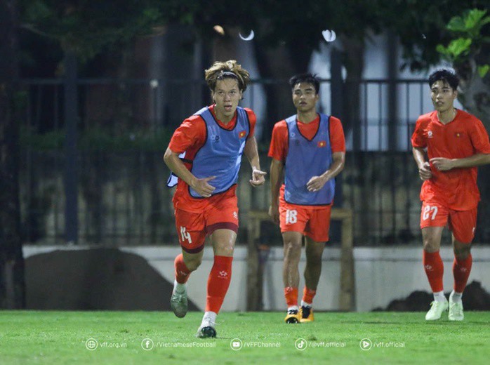 Nhiều “tân binh” được kỳ vọng sẽ tỏa sáng trong màu áo U23 Việt Nam kỳ này. (Ảnh: VFF)