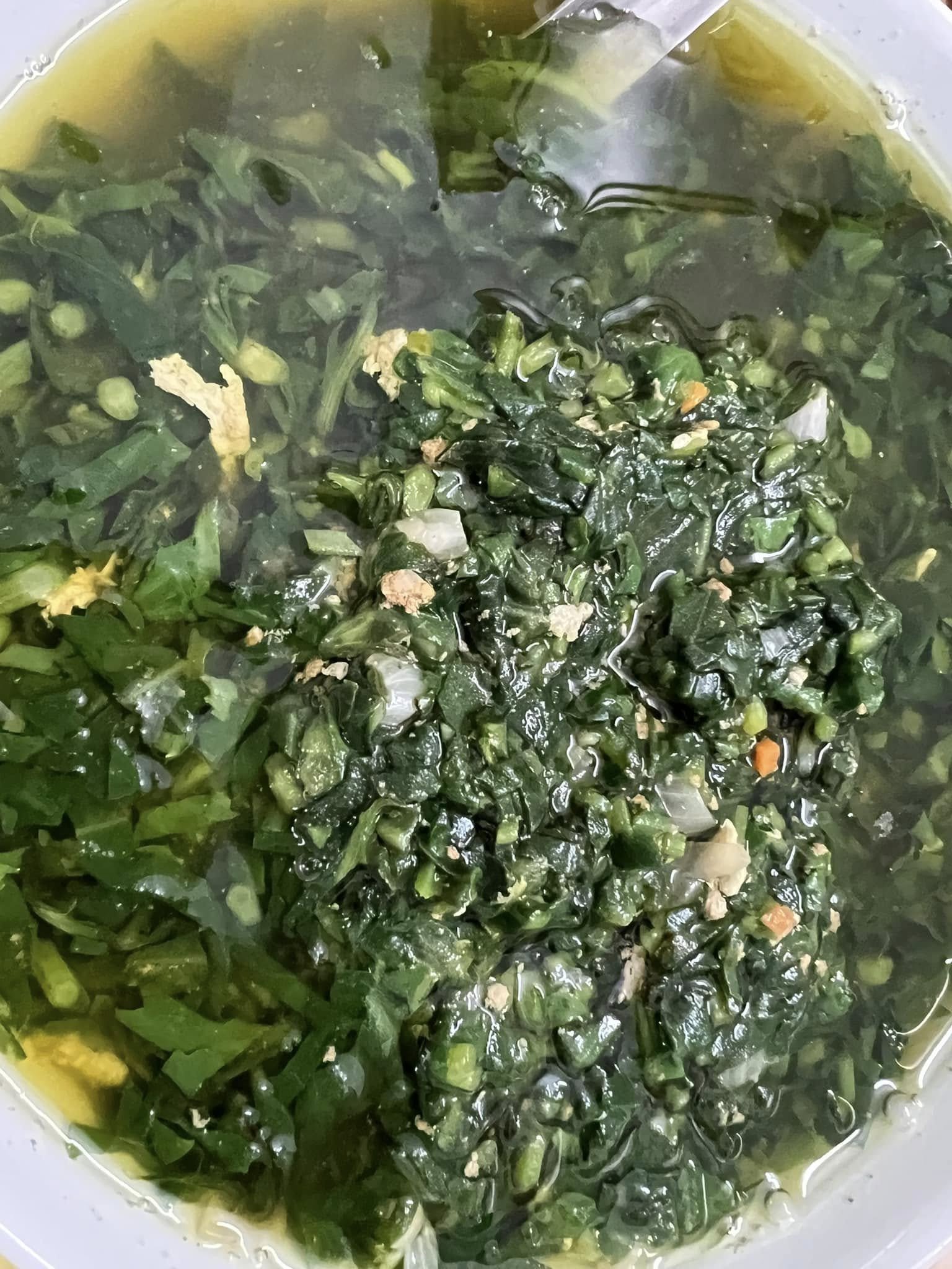 Canh rau bầu đất thanh mát, giải nhiệt tốt nên thường được ưa chuộng vào mùa hè. Ảnh: Chung Phạm