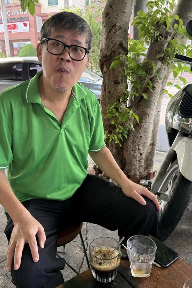 Diễn viên Huỳnh Anh Tuấn và Phước Sang. Ảnh: Tư liệu