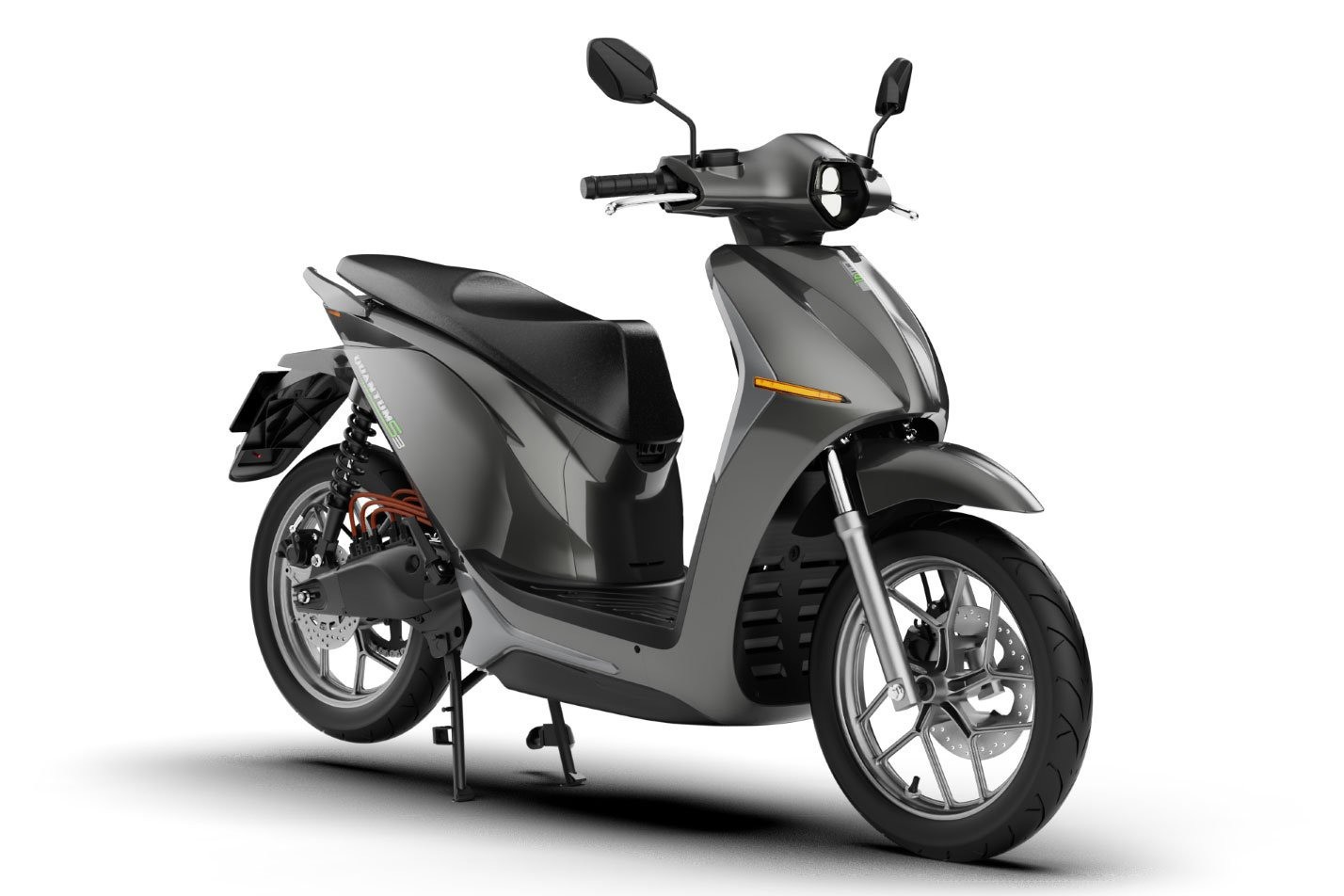 Xe điện dáng đẹp, cốp to hơn Lead, sạc điện 4 tiếng đi 285 km - 3