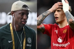 MU chuyển nhượng khó hiểu: Gạ Chelsea đổi Garnacho lấy  " hàng thừa "  Jackson