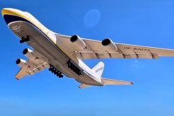 Tiết lộ mới vụ vận tải cơ An-124 lớn nhất thế giới âm thầm rời khỏi Ukraine giữa xung đột