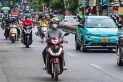 Giải pháp để Hà Nội cấm xe máy chạy xăng trong nội đô