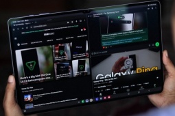 Galaxy Tab S11 Ultra lần đầu lộ ảnh với thiết kế notch nhỏ gọn